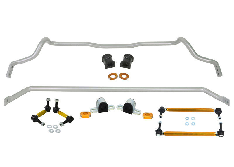 Whiteline - Front & Rear Sway Bar Kit - 2016-2019 Ford Focus RS LZ