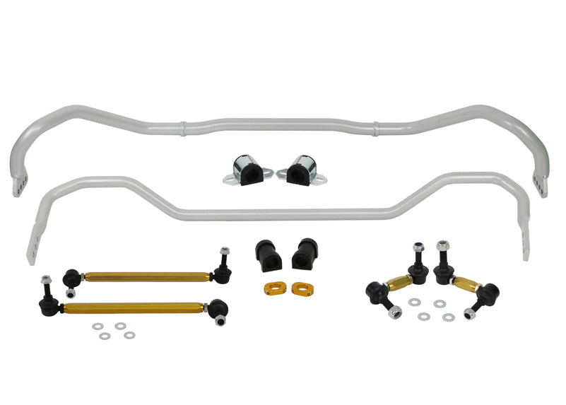 Whiteline - Front & Rear Sway Bar Kit - Pontiac G8 & Chevrolet SS