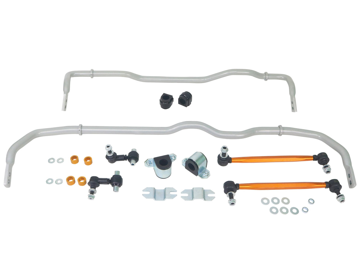 Whiteline - Front & Rear Sway Bar Kit - Audi RS3 & VW Golf Mk7 R 2013-2019