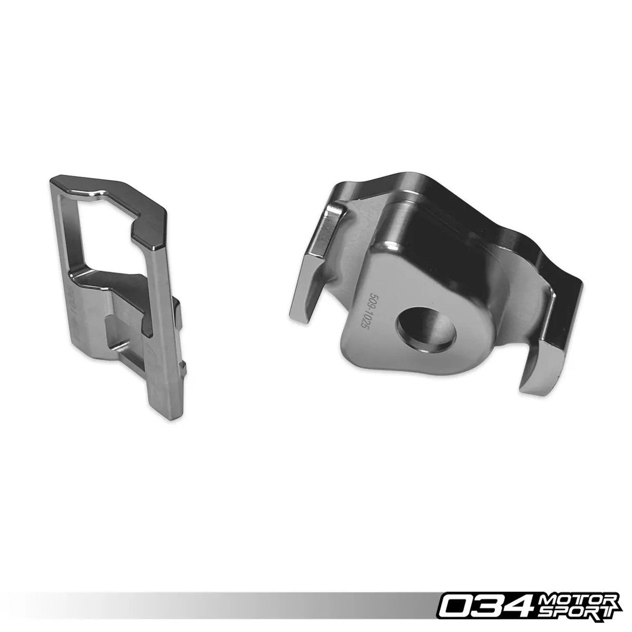 034Motorsport - Billet Aluminum Upper & Lower Dogbone Mount Insert Pair - Volkswagen & Audi MQB And MQB EVO