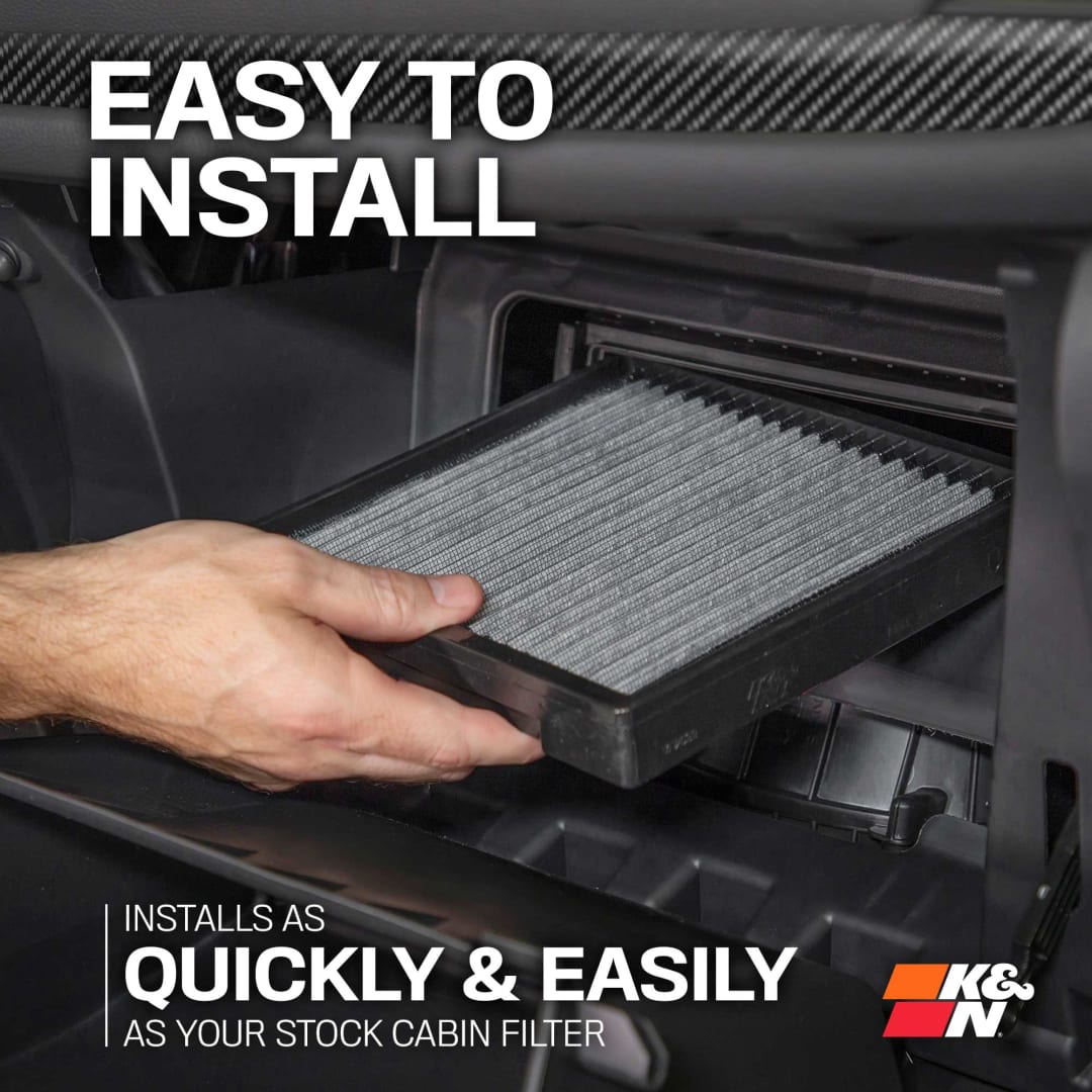 K&N VF2065 - Cabin Air Filter