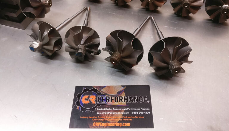 CR Performance - Stage-4 46/45mm Upgraded Turbo Set - 2020-2024 Explorer 3.0L EcoBoost