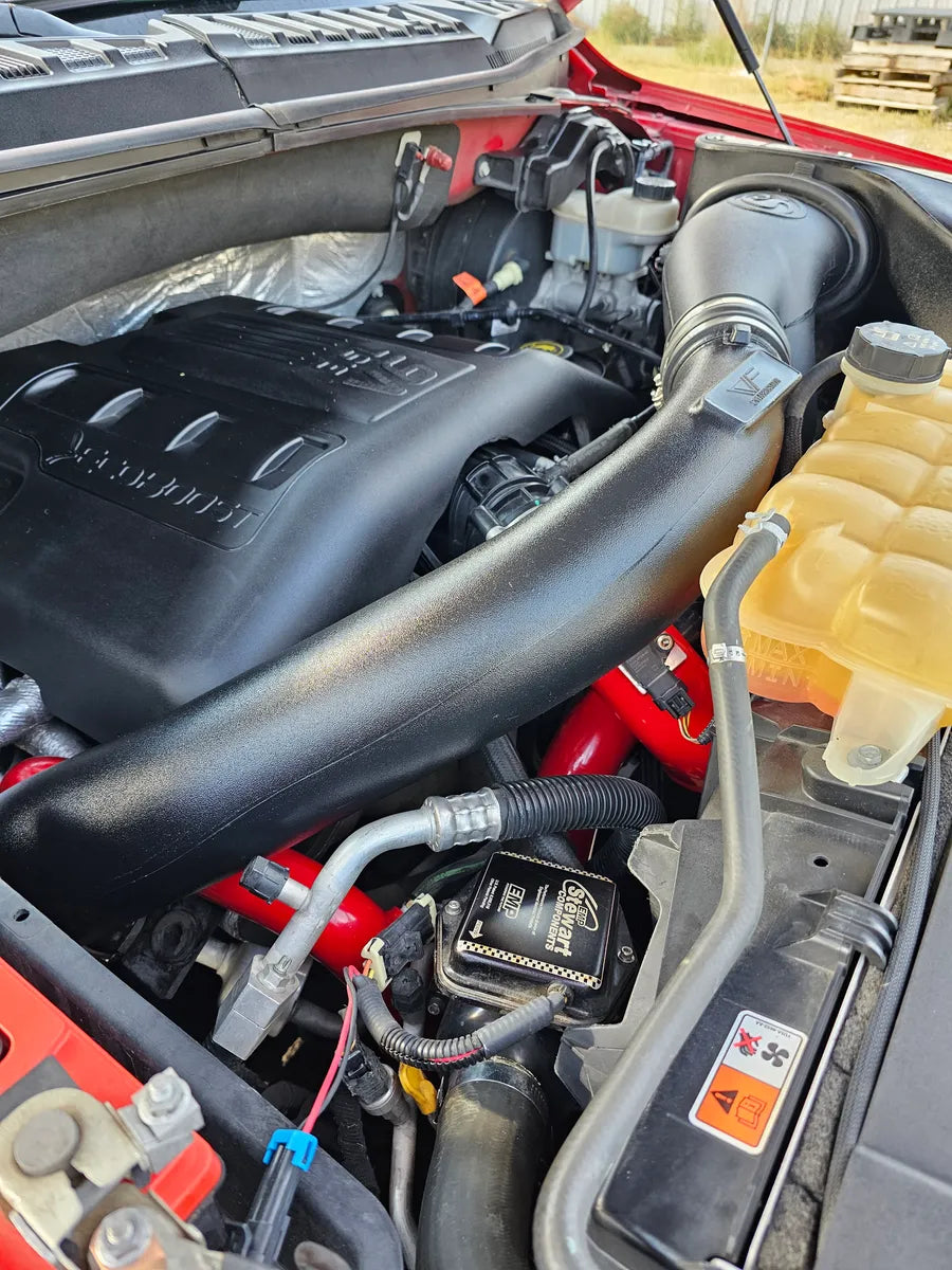 CVF - Turbo Inlet Tubes - 2015-2016 F-150 3.5L EcoBoost