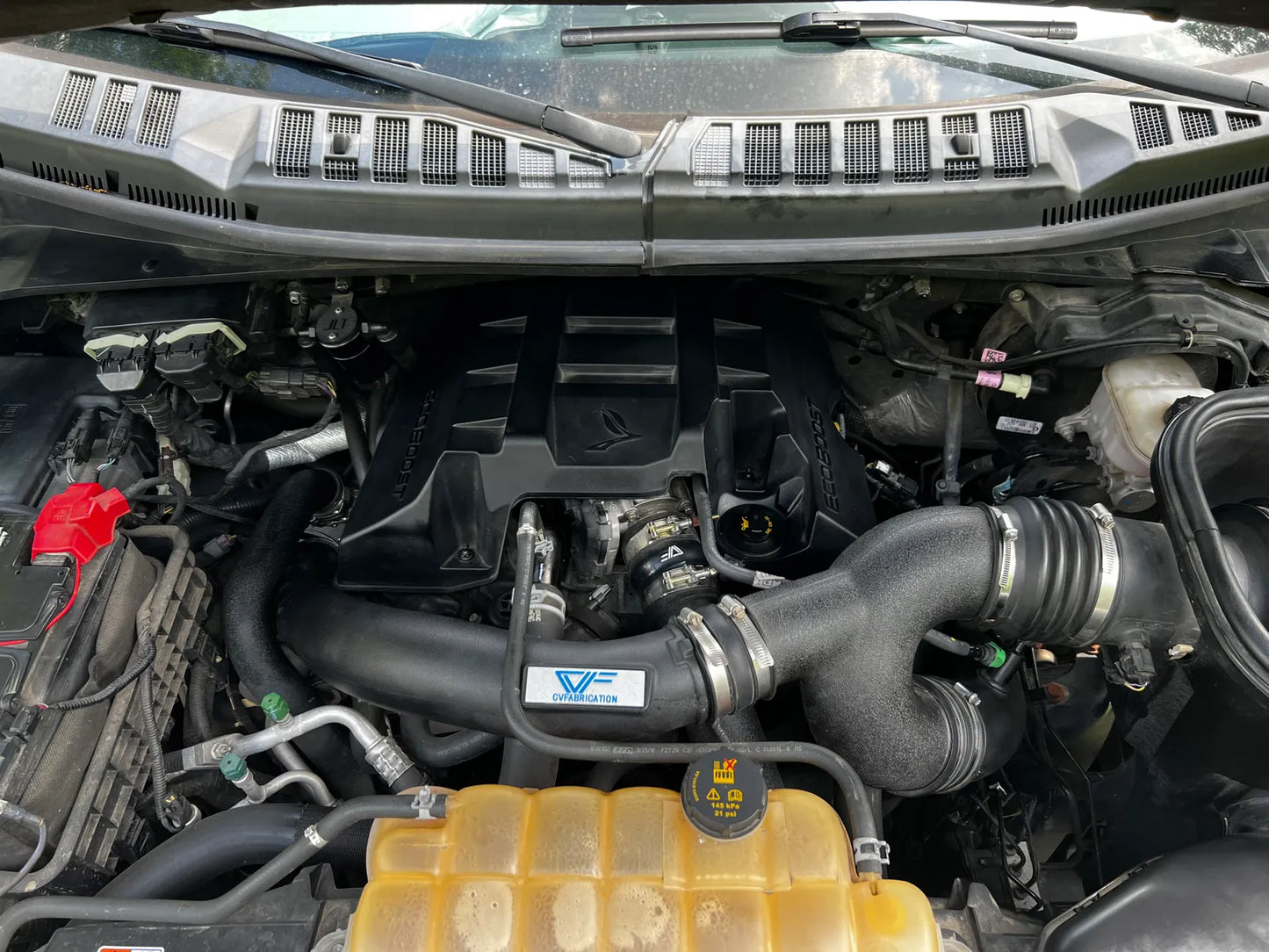 CVF - Turbo Inlet Tubes - 2015-2020 F-150 2.7L EcoBoost
