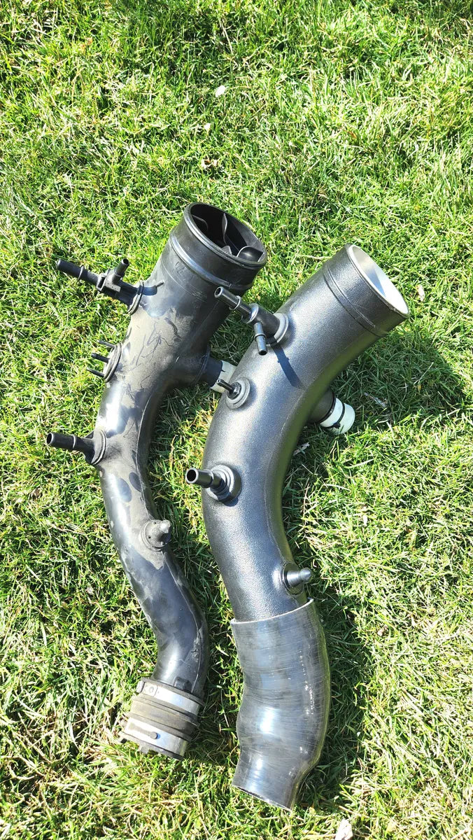 CVF - Turbo Inlet Tubes - 2015-2020 F-150 2.7L EcoBoost