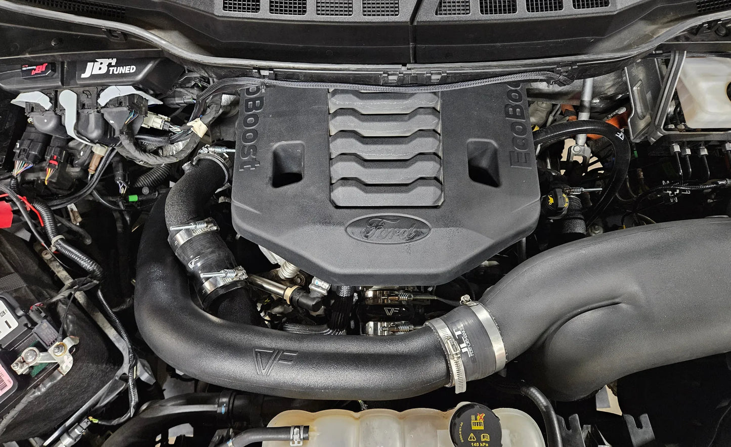 CVF - Turbo Inlet Tubes - 2021-2024 F-150 3.5L/Raptor EcoBoost