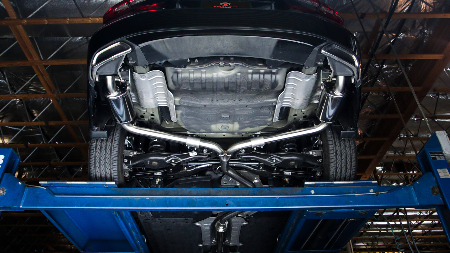 Thermal R&D - Frontpipe Back Exhaust - 2018 - 2022 Honda Accord 2.0T Sport