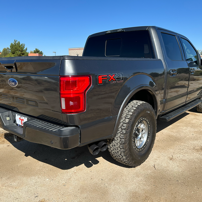 Thermal R&D -3" Catback Exhaust EcoBoost F150 - 2015-2020 Ford F-150 2.7L & 3.5L