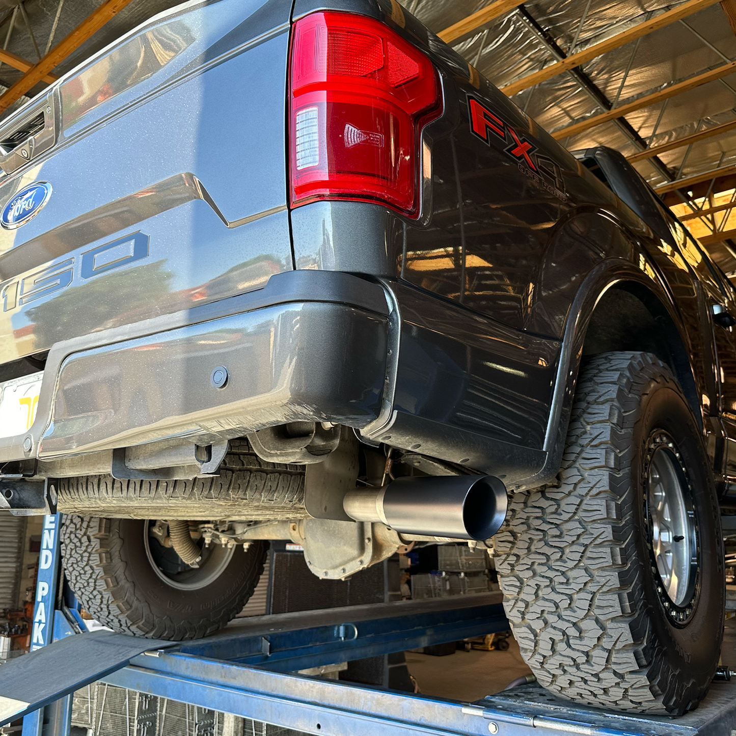 Thermal R&D -3" Catback Exhaust EcoBoost F150 - 2015-2020 Ford F-150 2.7L & 3.5L