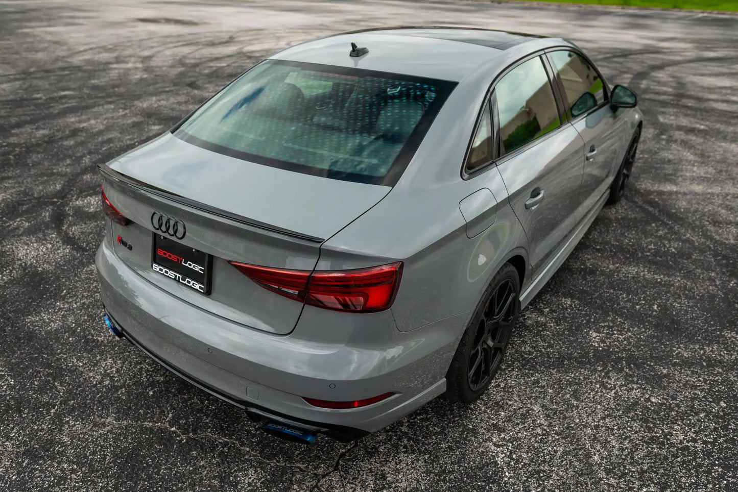 Boost Logic - RS3 Titanium Exhaust w/ Valves - Audi RS3 8V 2015+