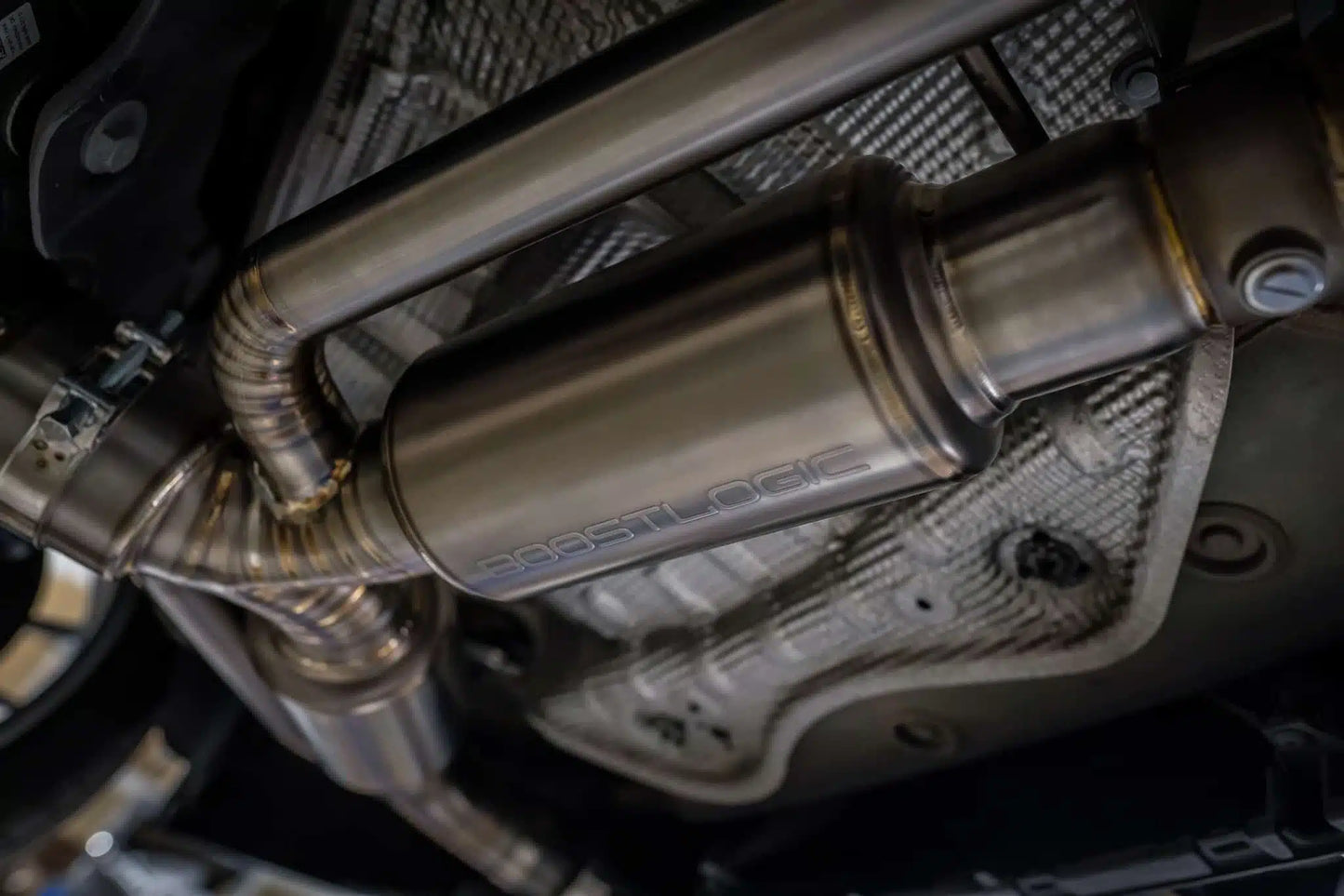 Boost Logic - RS3 Titanium Exhaust w/ Valves - Audi RS3 8V 2015+