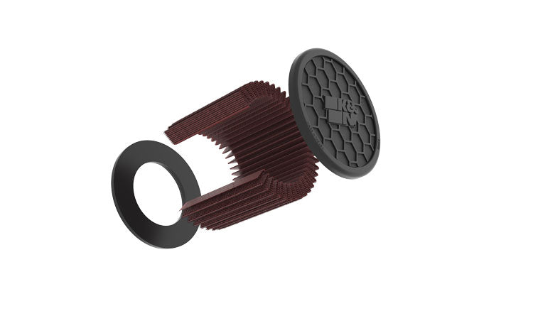 K&N E-0634 - Washable Lifetime Performance Round Replacement Air Filter