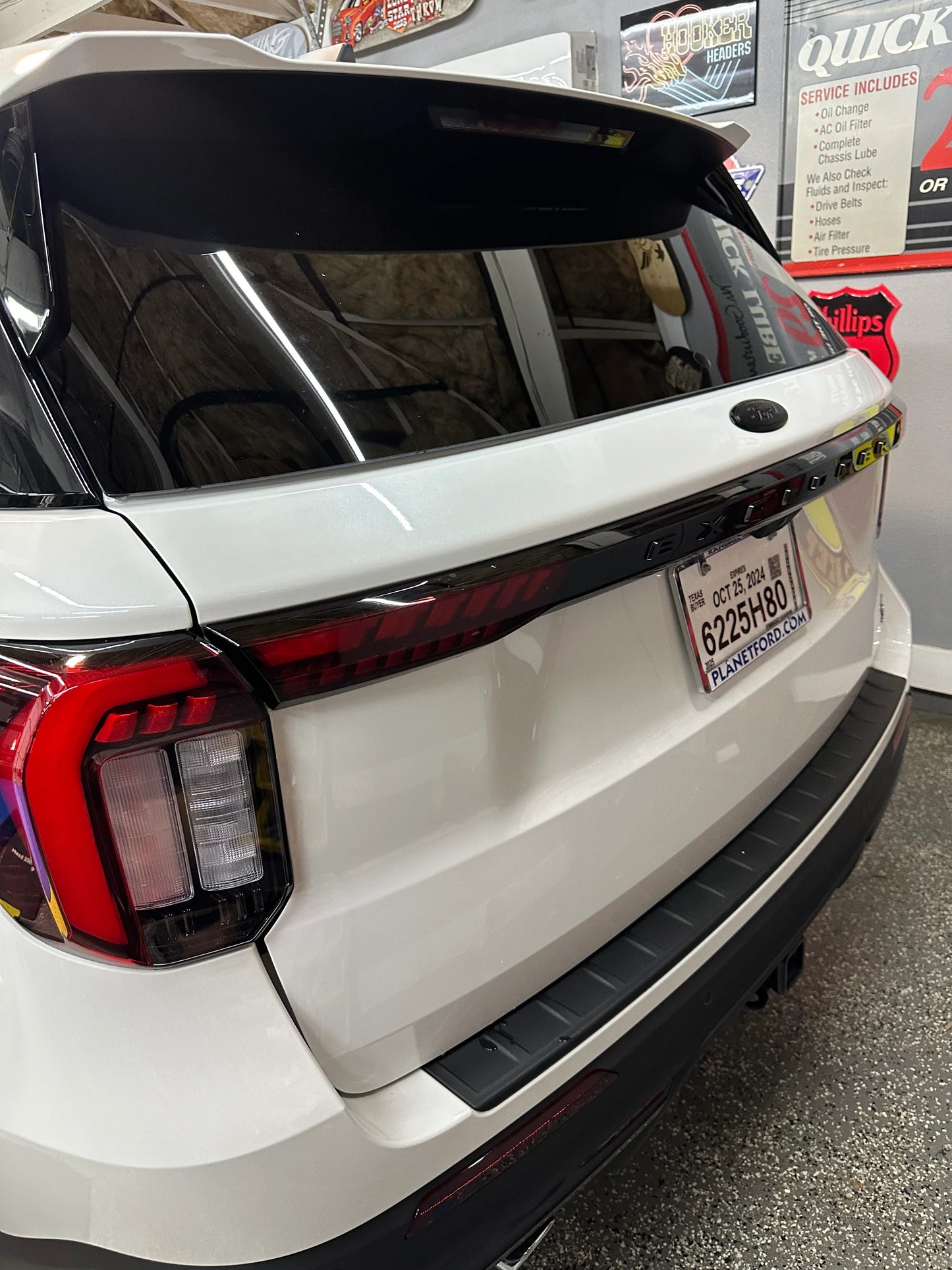 HSF - Rear Wiper Delete - 2020+ Explorer