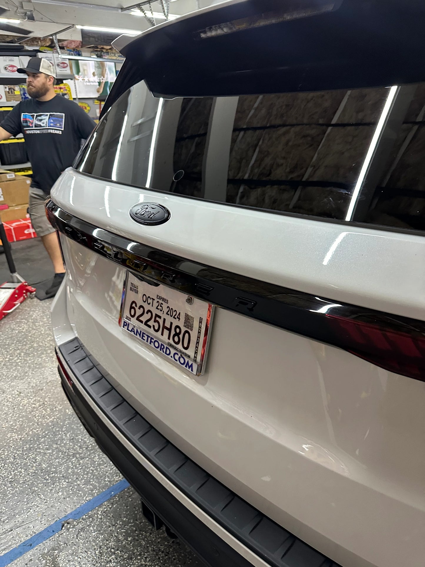 HSF - Rear Wiper Delete - 2020+ Explorer
