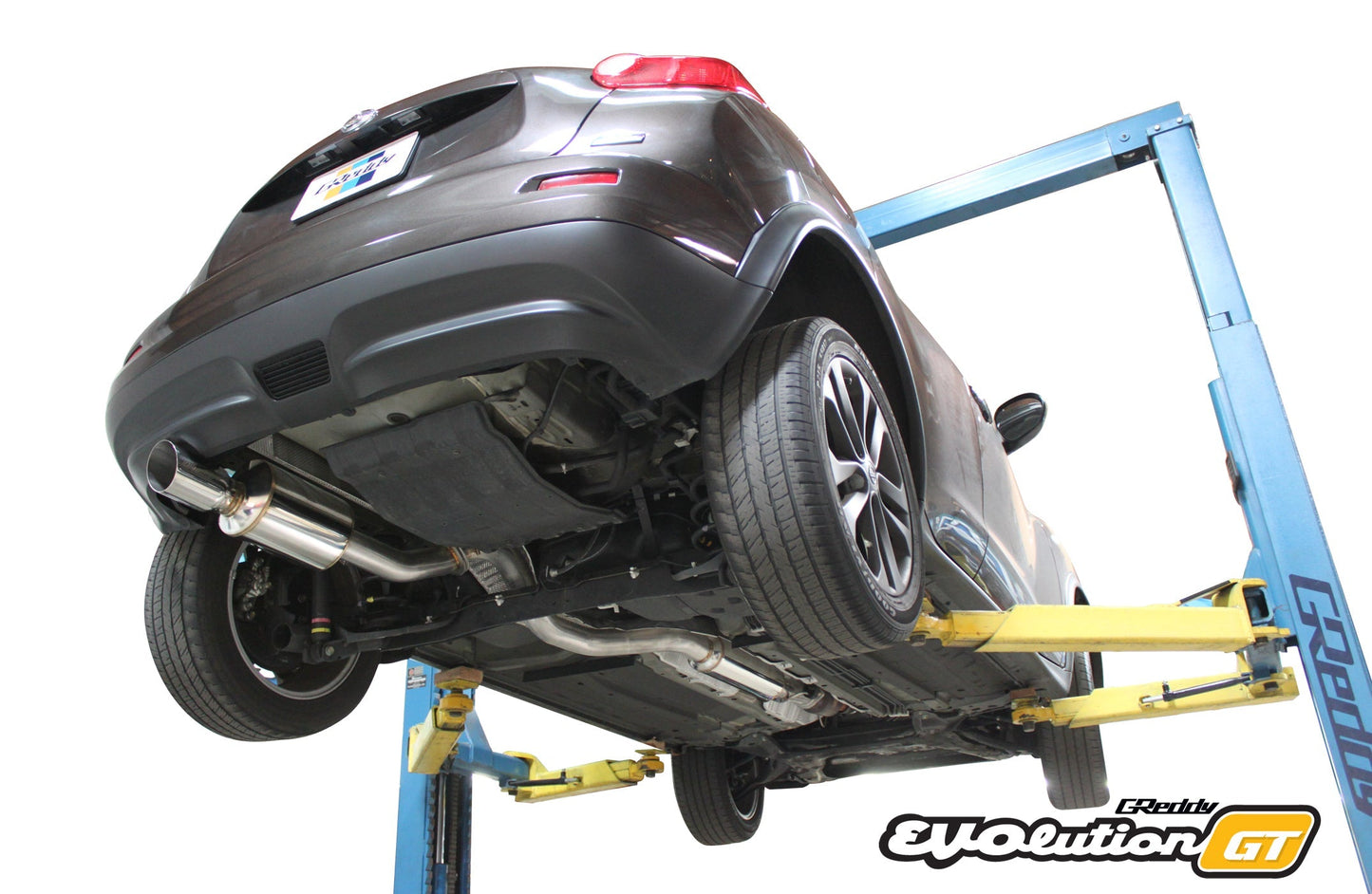 GReddy - EVOlution GT Cat-Back Exhaust System - 2011-2017 Nissan Juke 2WD