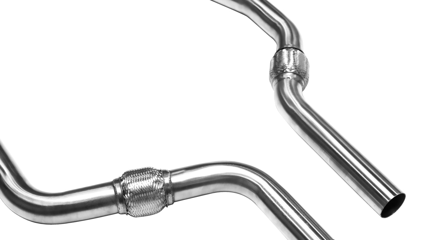 Thermal R&D - 2.5" Cat-Back Exhaust - 2020+ Explorer ST