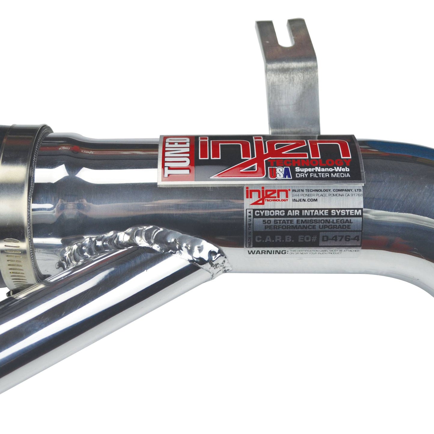 Injen RD3025 - Race Division Cold Air Intake System