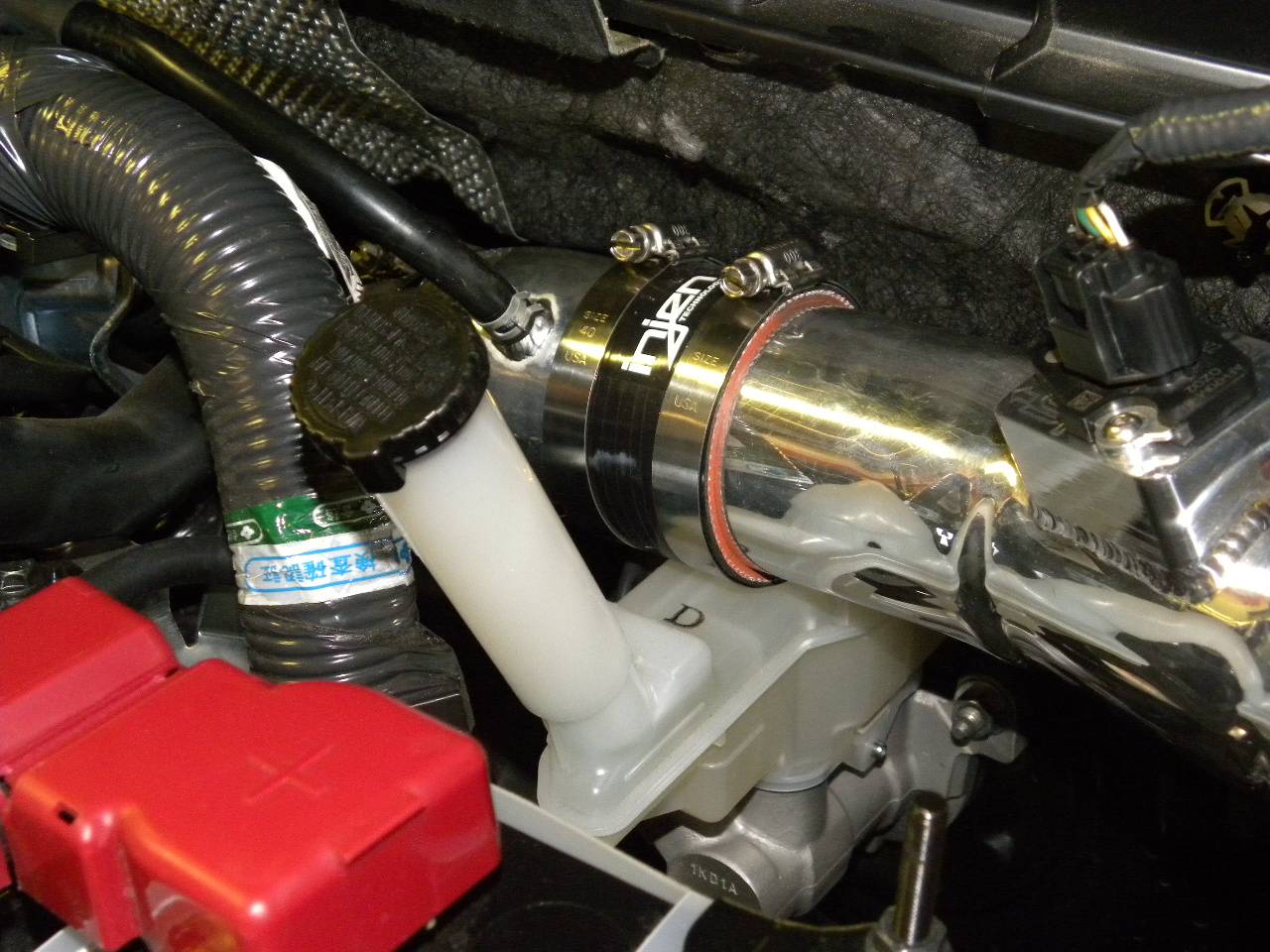 Injen - Stainless Turbo Auxiliary Tube - 2011-2015 Nissan Juke