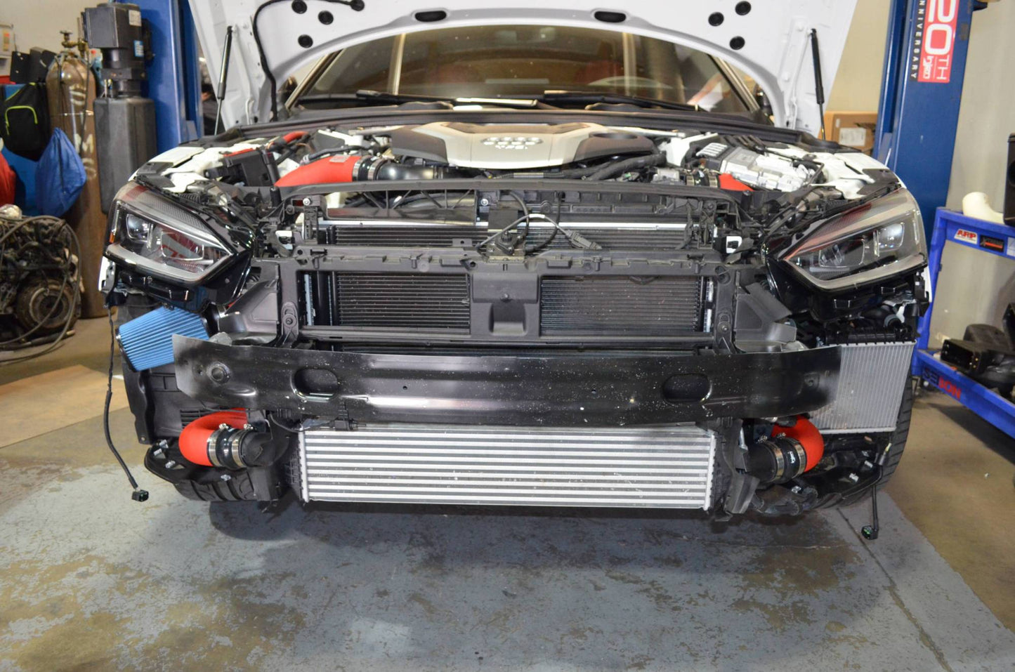 Injen SES3082ICP - Aluminum Intercooler Pipe Kit
