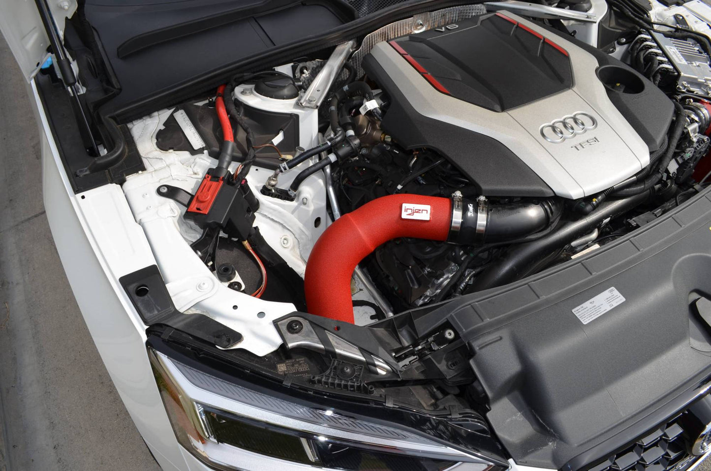 Injen SP3082 - SP Series Short Ram Air Intake System