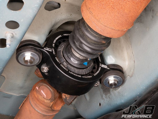 JXB - Driveshaft Center Support Bearing Carrier Upgrade - 2020+ Explorer ST