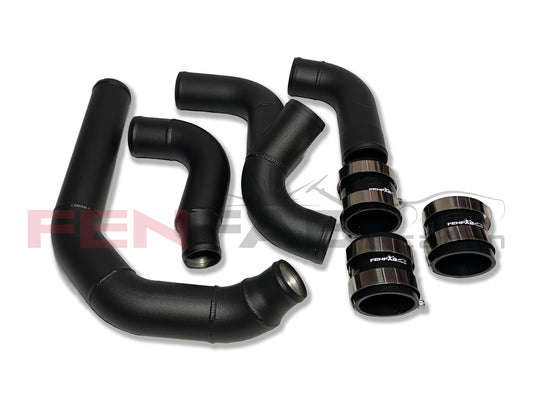 FENFAB - Hot Side Charge Pipe (FOR FENFAB V2, AFE, S&B and OEM INTAKE) - 2020+ Explorer ST