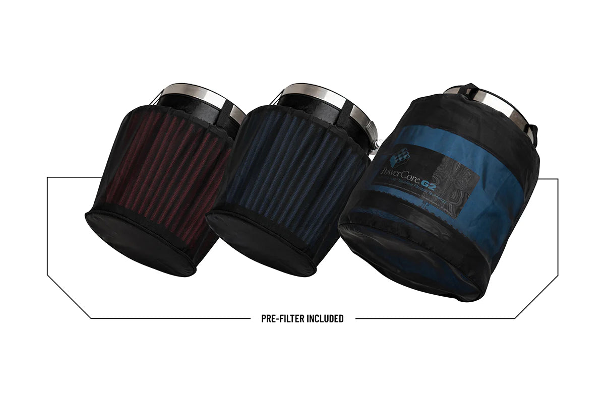 Corsa - Closed Box Air Intake - 2021-2025 Ford Bronco 2.3L Turbo
