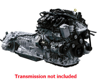 Ford Explorer 3.0 Ecoboost - Completely Dressed Engine (transmission not included)