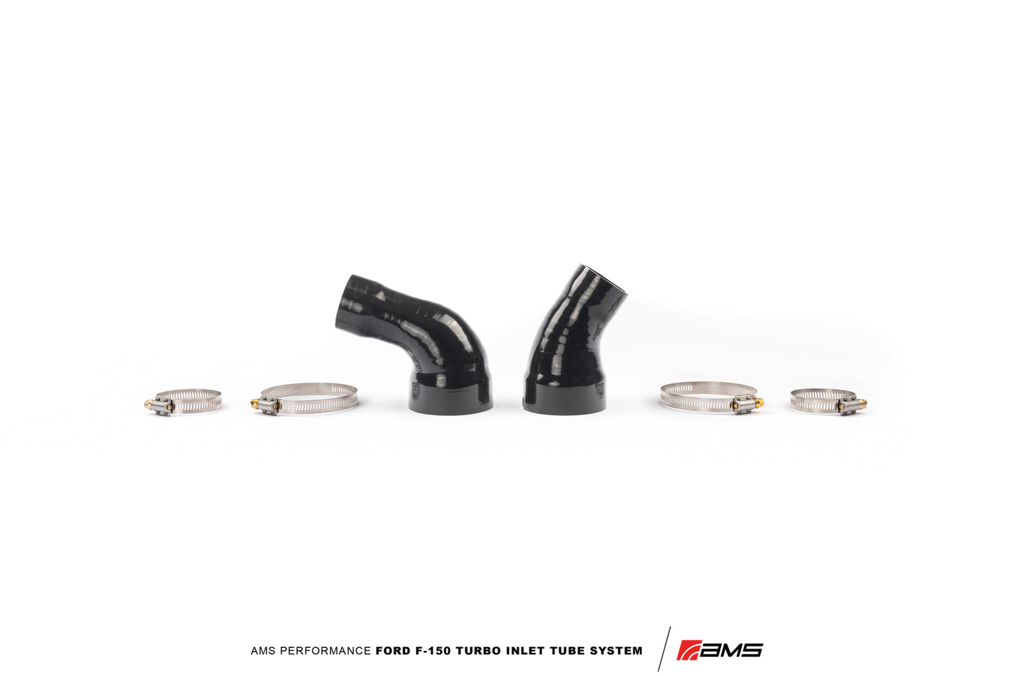 AMS Performance - Turbo Inlet Tubes - 2015-2016 Ford F-150 3.5L EcoBoost