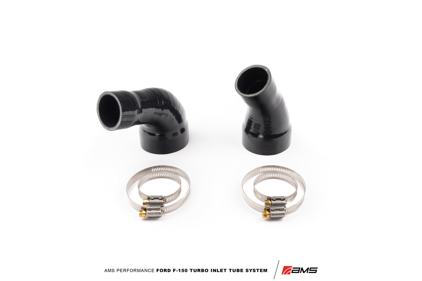 AMS Performance - Turbo Inlet Tubes - 2015-2016 Ford F-150 3.5L EcoBoost