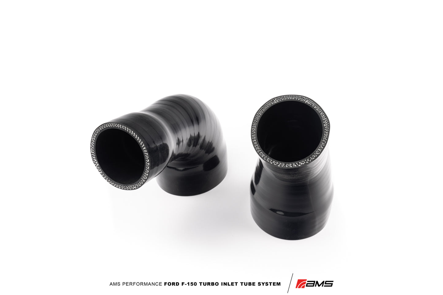 AMS Performance - Turbo Inlet Tubes - 2015-2016 Ford F-150 3.5L EcoBoost