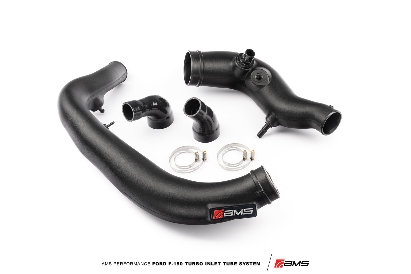 AMS Performance - Turbo Inlet Tubes - 2015-2016 Ford F-150 3.5L EcoBoost