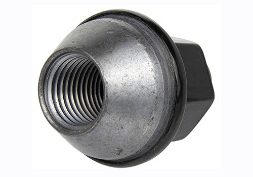 Ford Performance - 14MM Black PVD Solid Lug Nut (Set of 20)