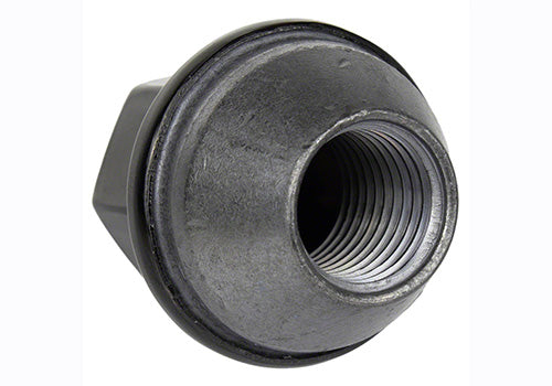 Ford Performance - 14MM Black PVD Solid Lug Nut (Set of 20)
