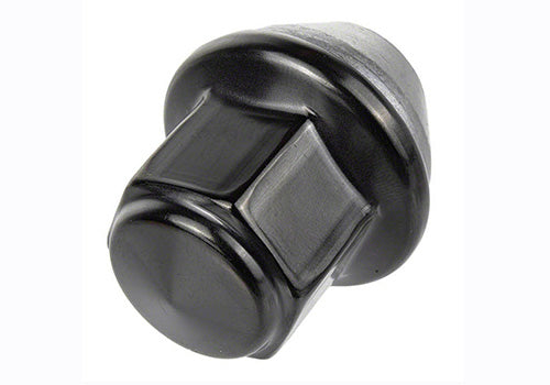 Ford Performance - 14MM Black PVD Solid Lug Nut (Set of 20)