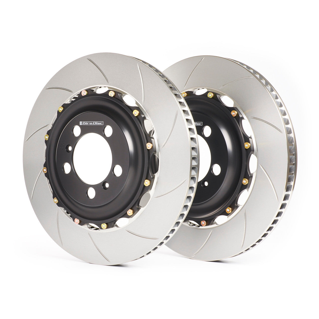 GiroDisc - Front Slotted 2-Piece Rotor Set - 2017-2020 Audi RS3