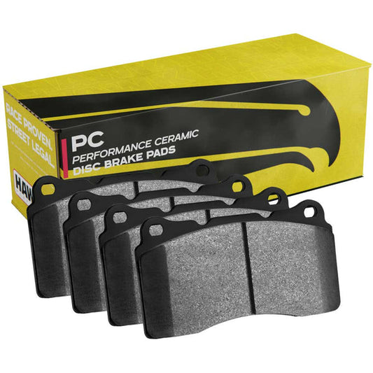 Hawk - Performance Ceramic Brake Pads (Rear) - 2013-2019 Explorer Sport 3.5L EcoBoost