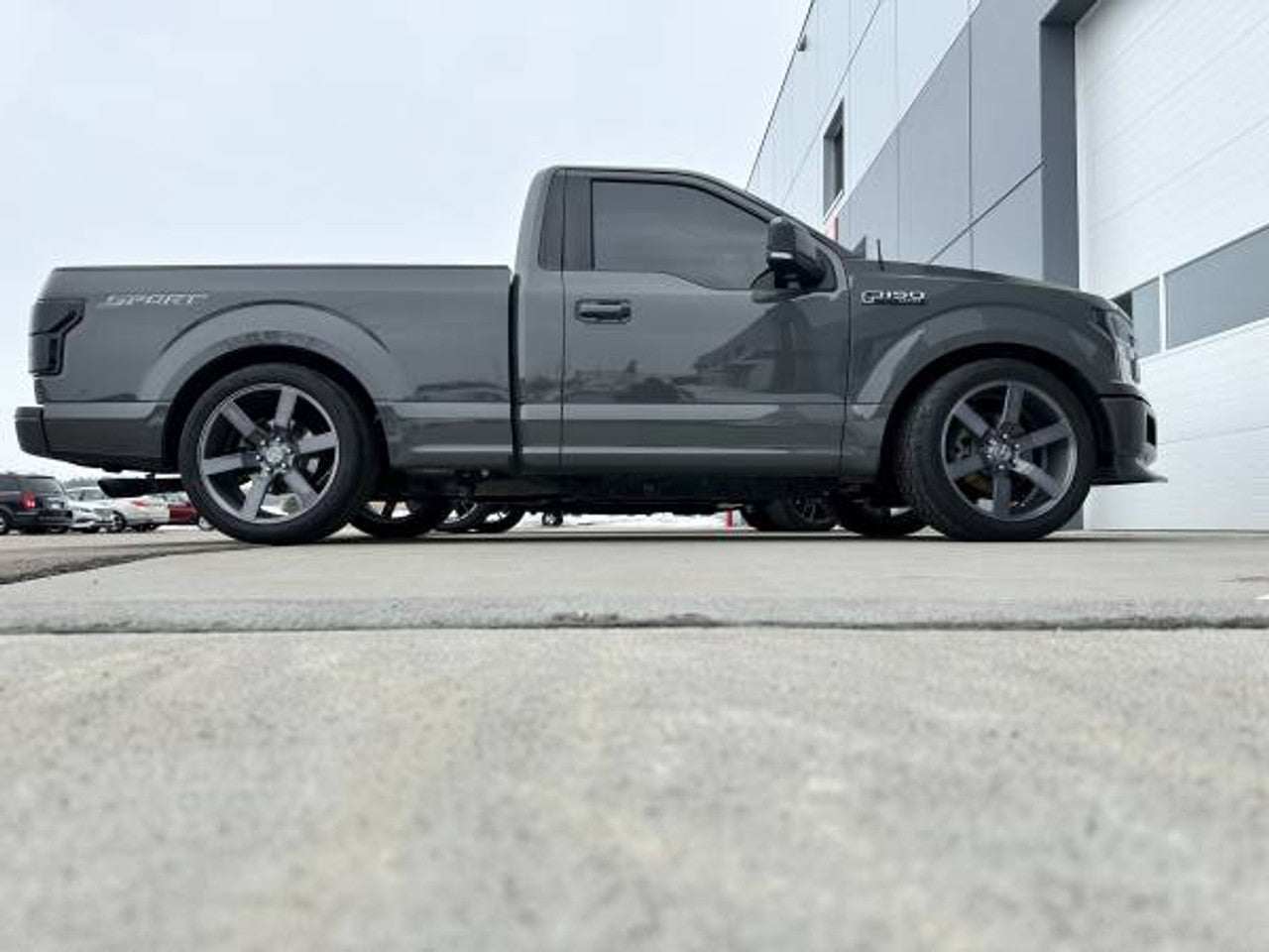 QA1 - Adjustable Lowering Kit - 2015-2020 Ford F-150