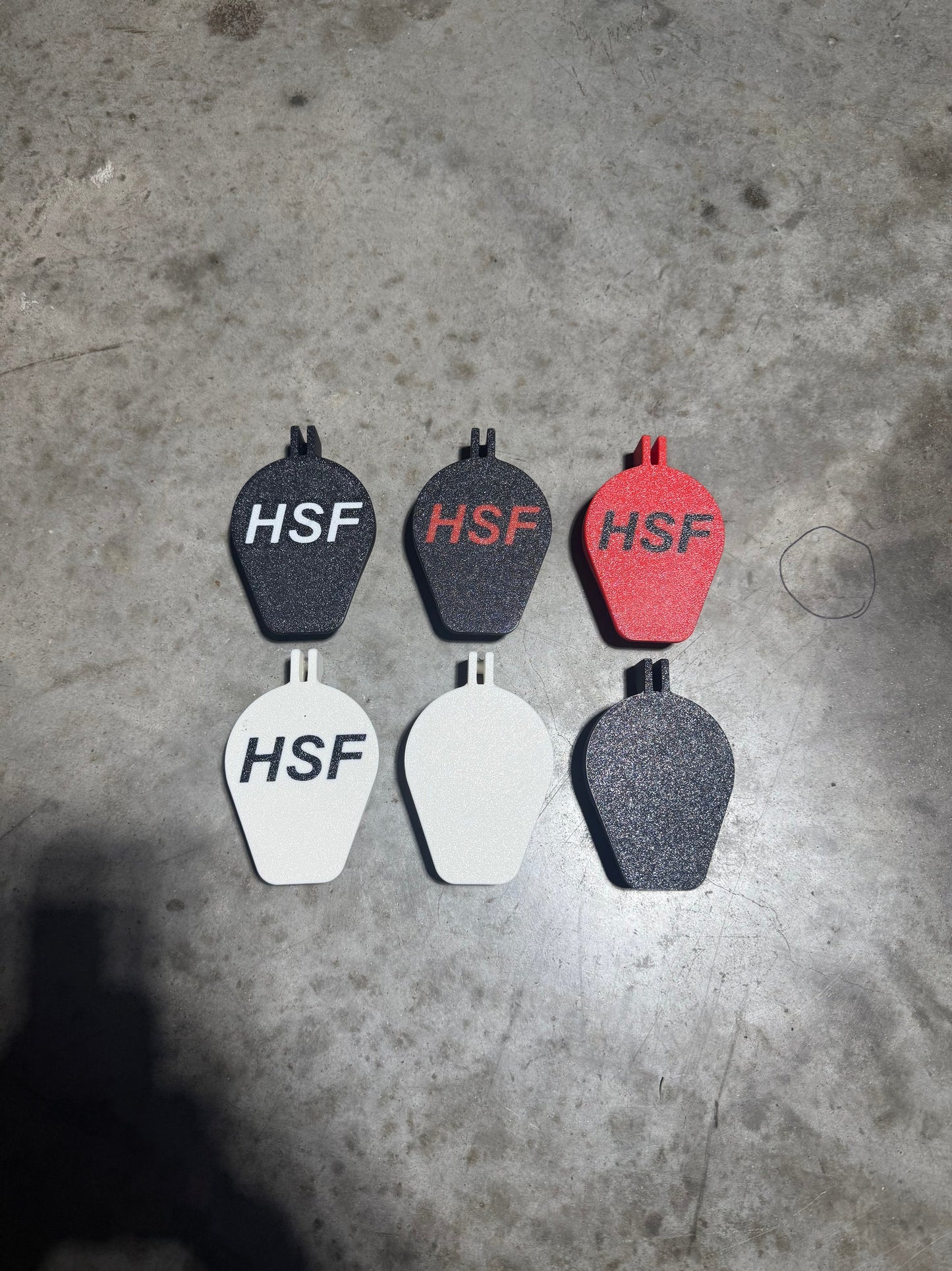 HSF - Windshield Washer Reservoir Cap - 2020+ Explorer