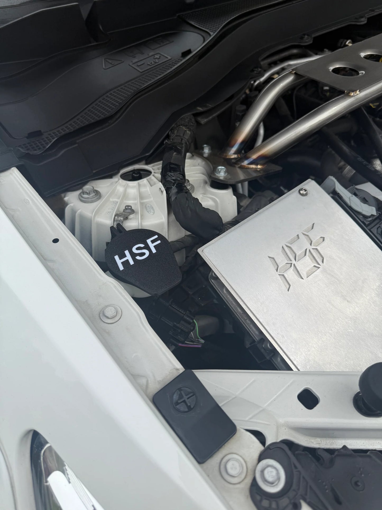 HSF - Windshield Washer Reservoir Cap - 2020+ Explorer