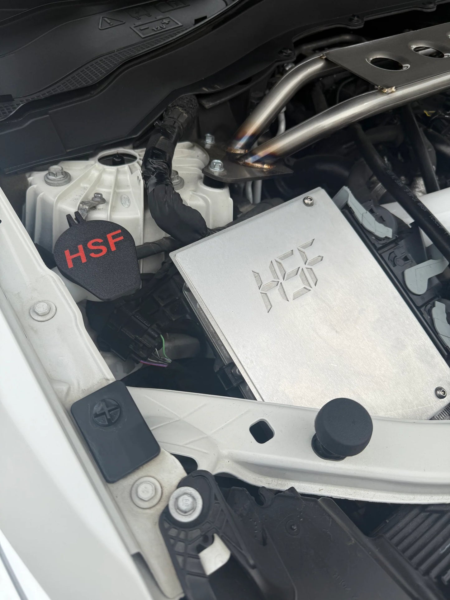 HSF - Windshield Washer Reservoir Cap - 2020+ Explorer