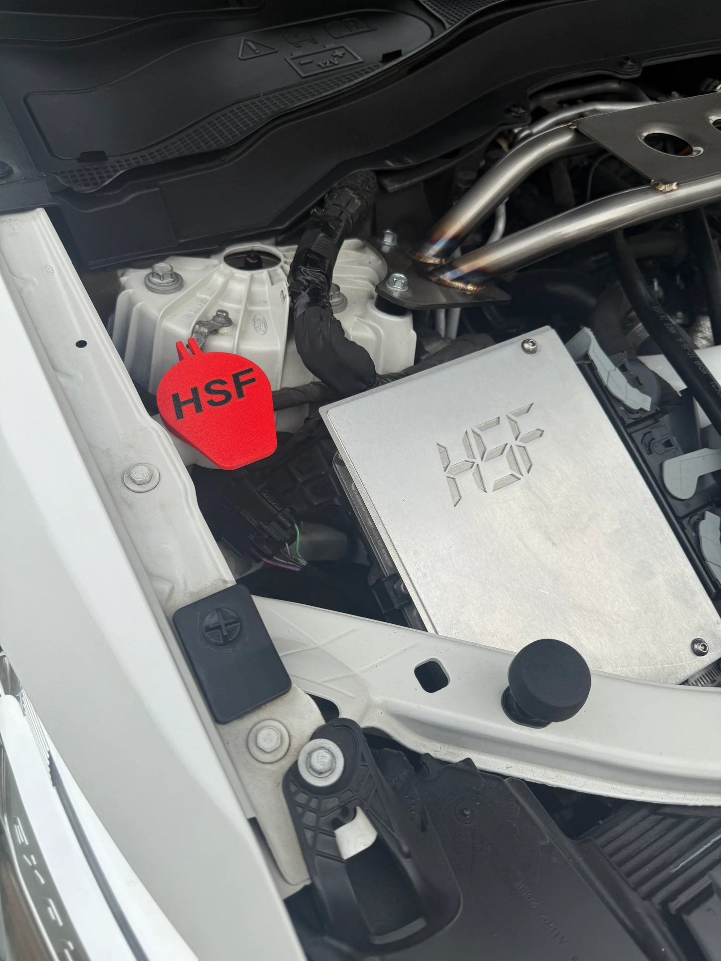 HSF - Windshield Washer Reservoir Cap - 2020+ Explorer