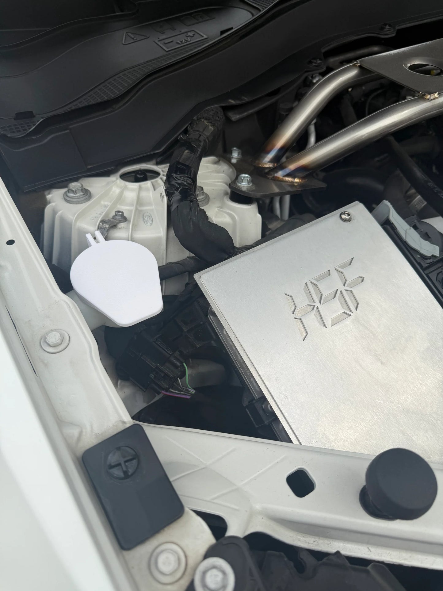 HSF - Windshield Washer Reservoir Cap - 2020+ Explorer