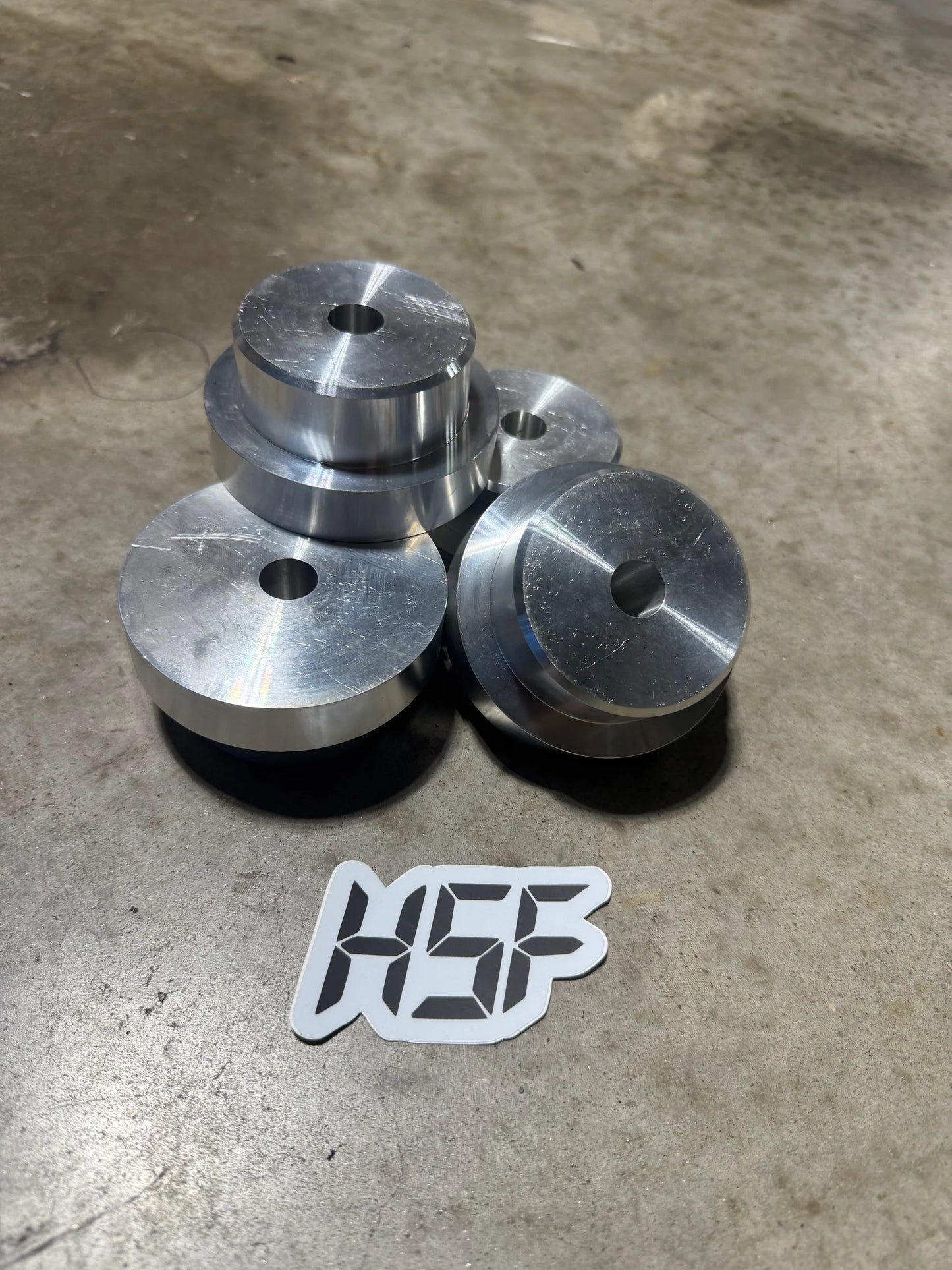 HSF - Rear Diff/Pinion Bushing Kit - 2020+ Explorer ST