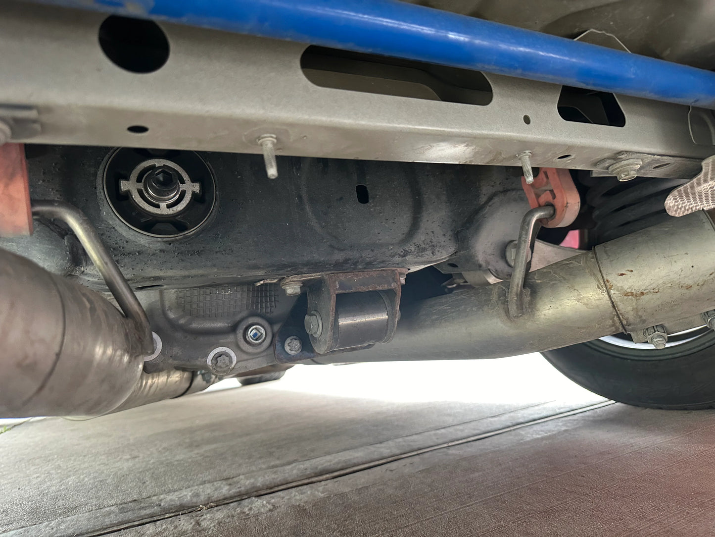 HSF - Upgraded Rear Differential Bolt - 2020+ Explorer ST