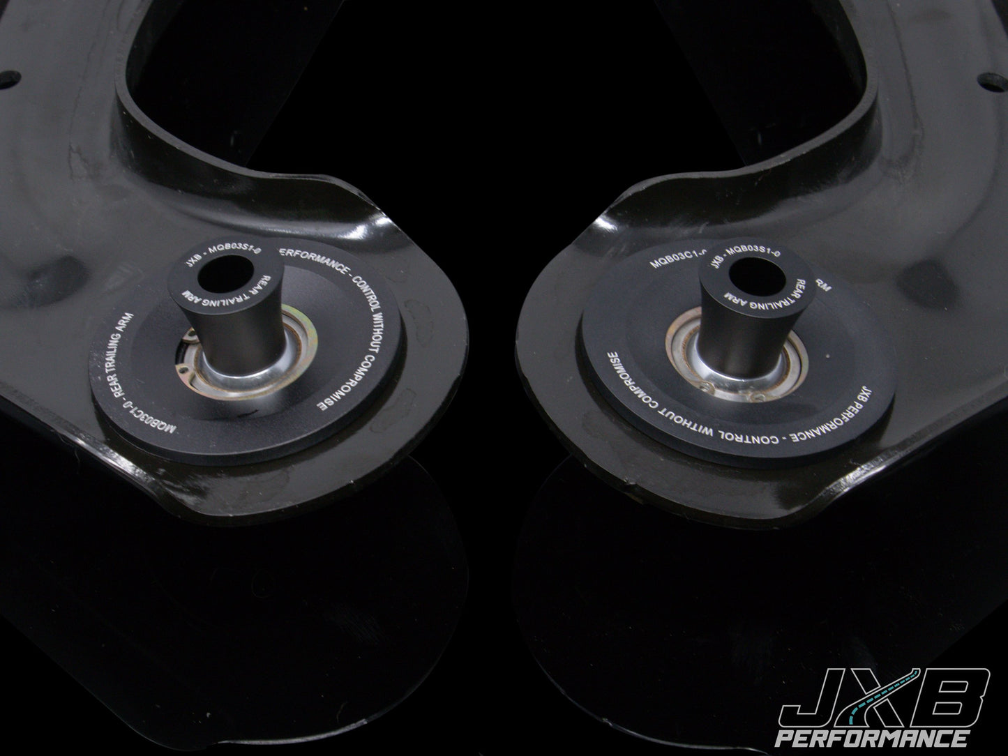 JXB - Spherical Trailing Arm Bushing Upgrade - VW/Audi MQB