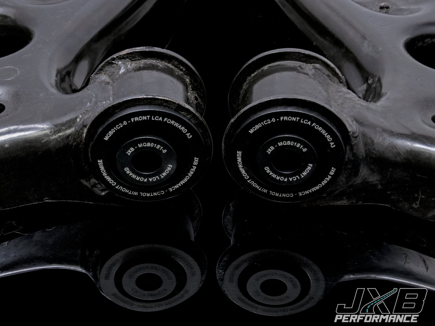JXB - Spherical Front Lower Control Arm Bushing Upgrade - VW/Audi MQB