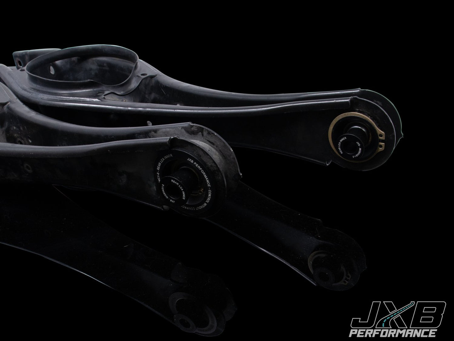 JXB - Spherical Rear Lower Control Arm Inner Bushing Upgrade - VW/Audi MQB