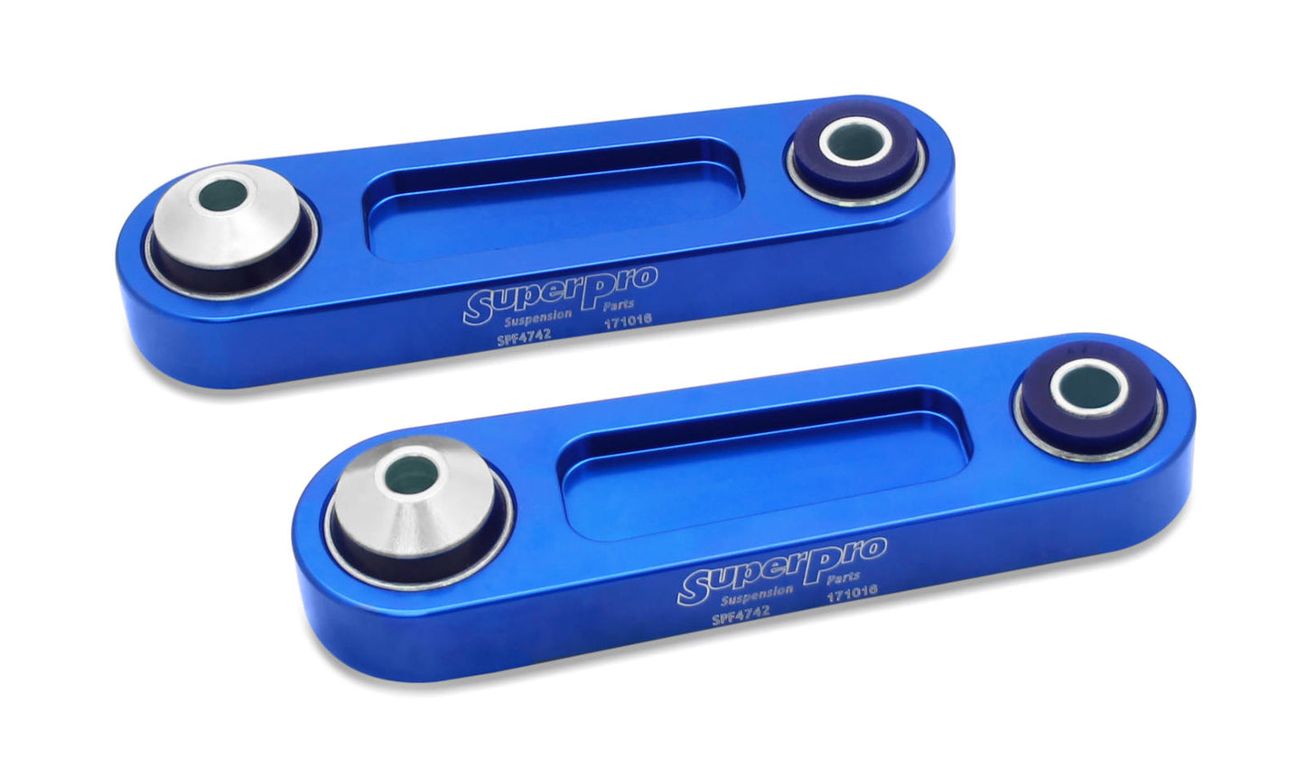 SuperPro - Rear Alloy Integral Link Set - 2015-2017 Ford Mustang