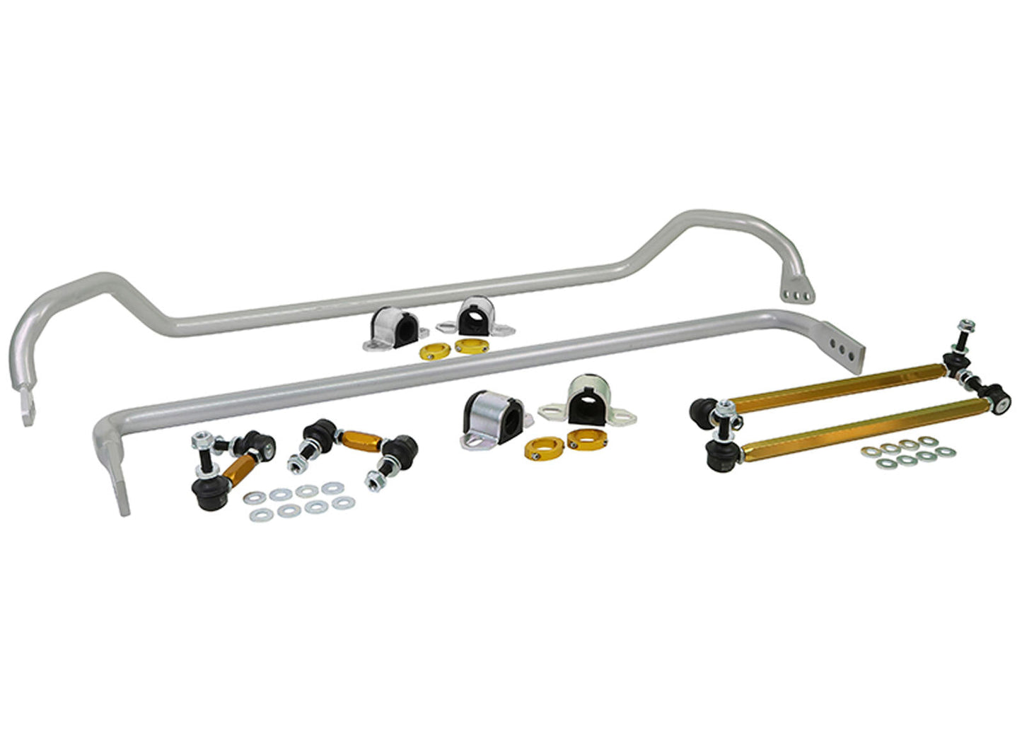 Whiteline - Front & Rear Sway Bar Kit - Chevrolet Camaro 5th Gen